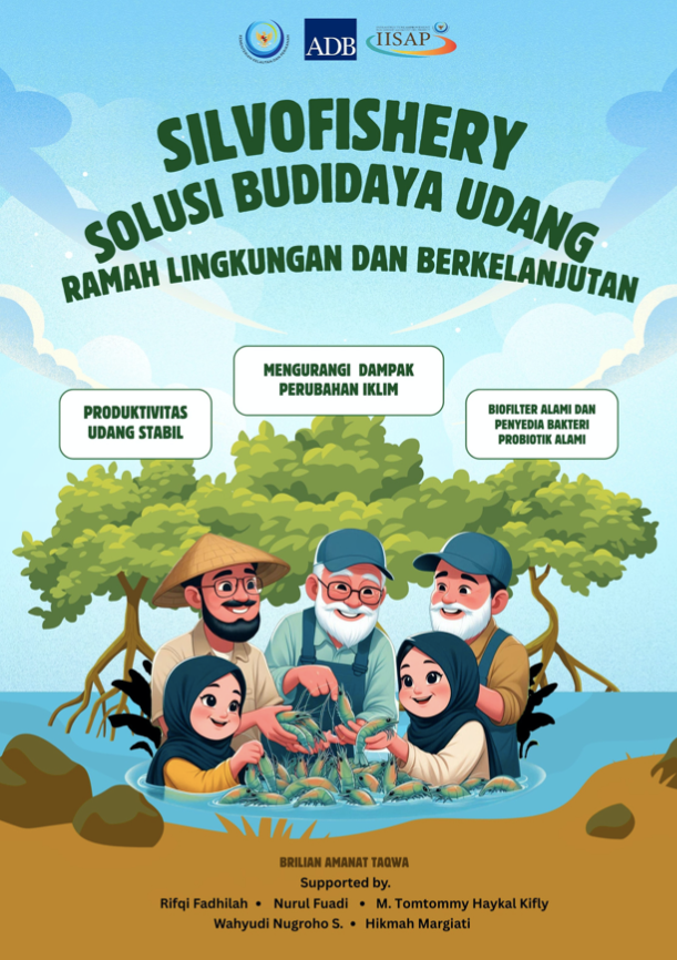 Silvofishery: Solusi Tambak Udang Berkelanjutan yang Ramah Lingkungan