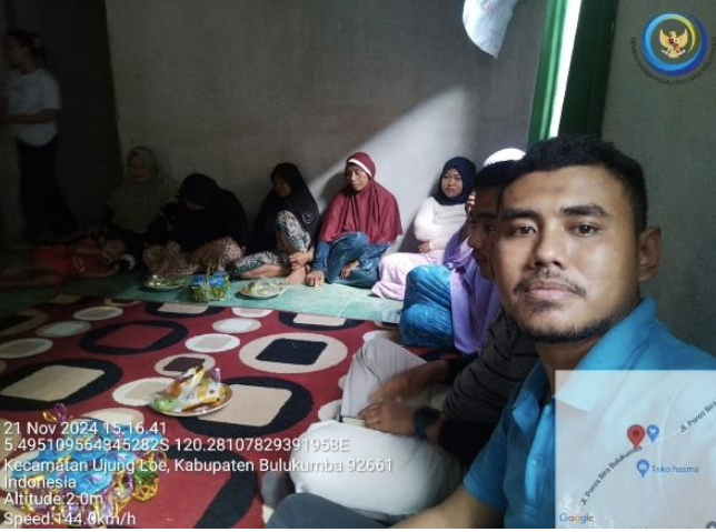 Fasilitator dan Komunitas “Gerak Gemari” Kelompok Perempuan, Kolaborasi Persiapkan Pelatihan