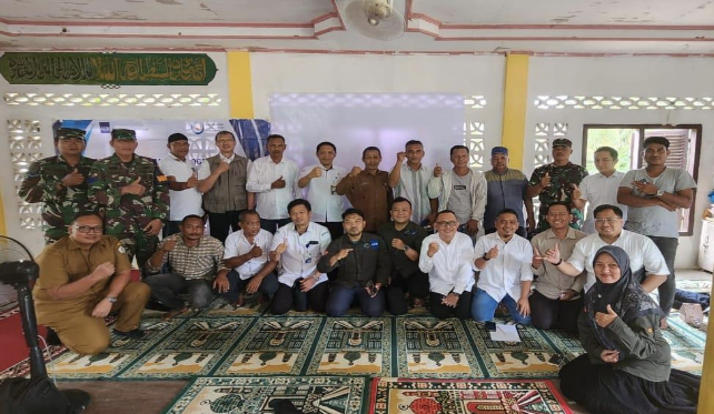 KONSULTASI BERMAKNA PROGRAM IISAP DI KECAMATAN SEUNEDDON KABUPATEN ACEH UTARA PROVINSI ACEH