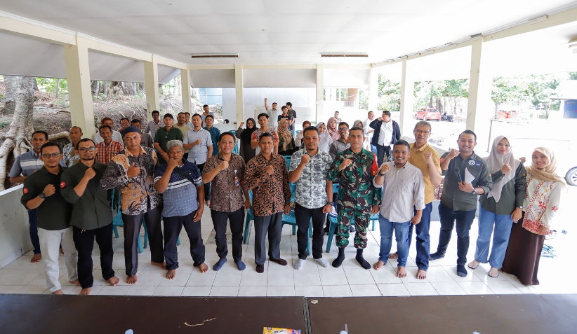 KONSULTASI BERMAKNA PROGRAM IISAP DI KECAMATAN MESJID RAYA KABUPATEN ACEH BESAR PROVINSI ACEH