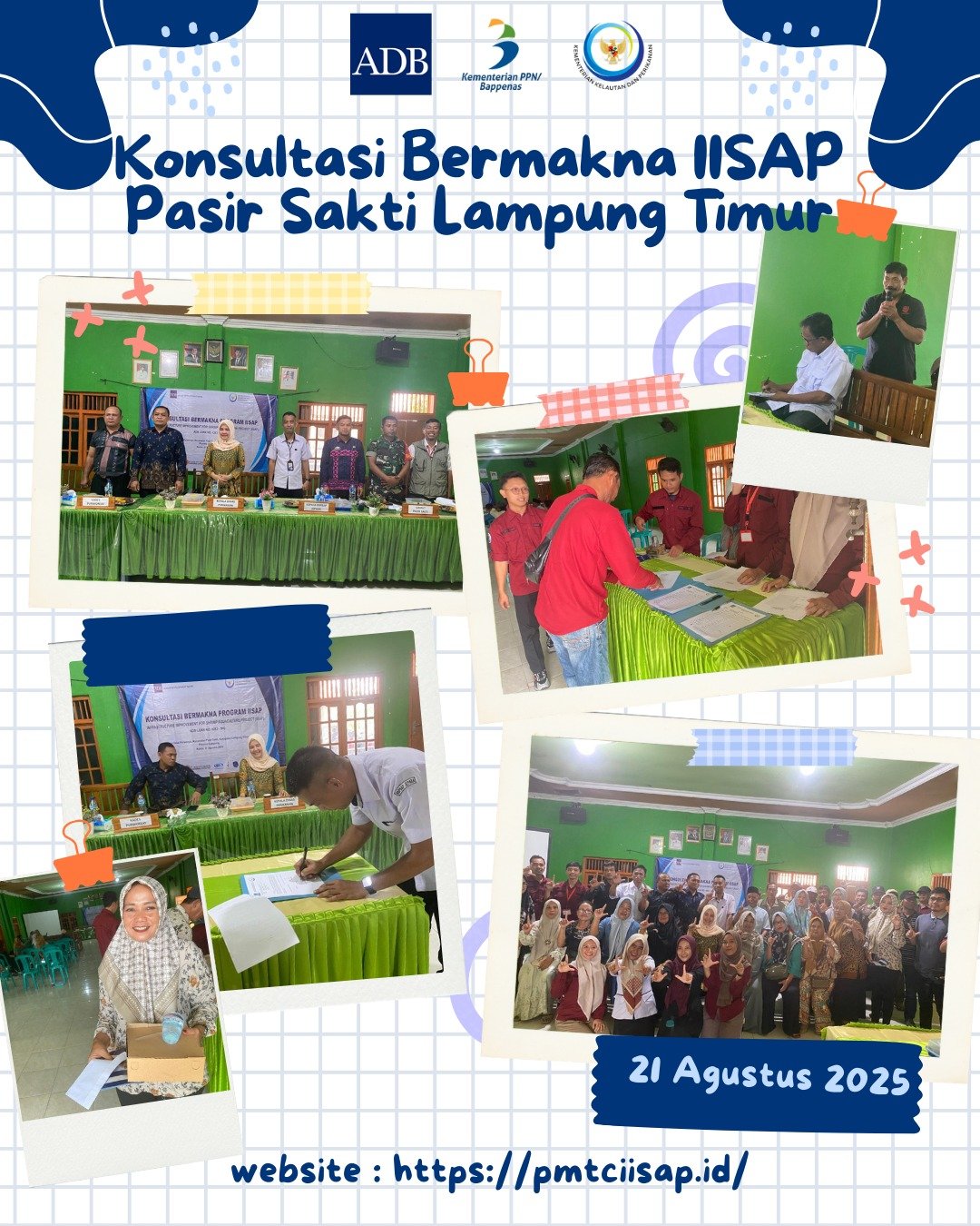 Menuju Budidaya Udang Berkelanjutan: Konsultasi Bermakna IISAP di Pasir Sakti Lampung Timur