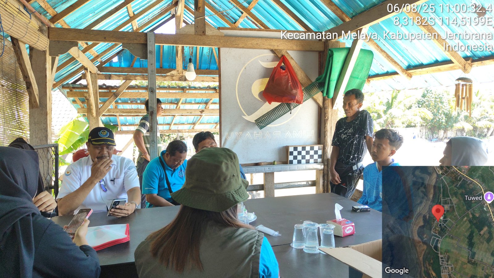 Pendampingan Pembuatan Dokumen NIB dan SPPL bagi Petambak Binaan Program IISAP