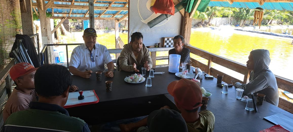 PENDAMPINGAN REORGANISASI DAN REVIEW AD ART POKDAKAN