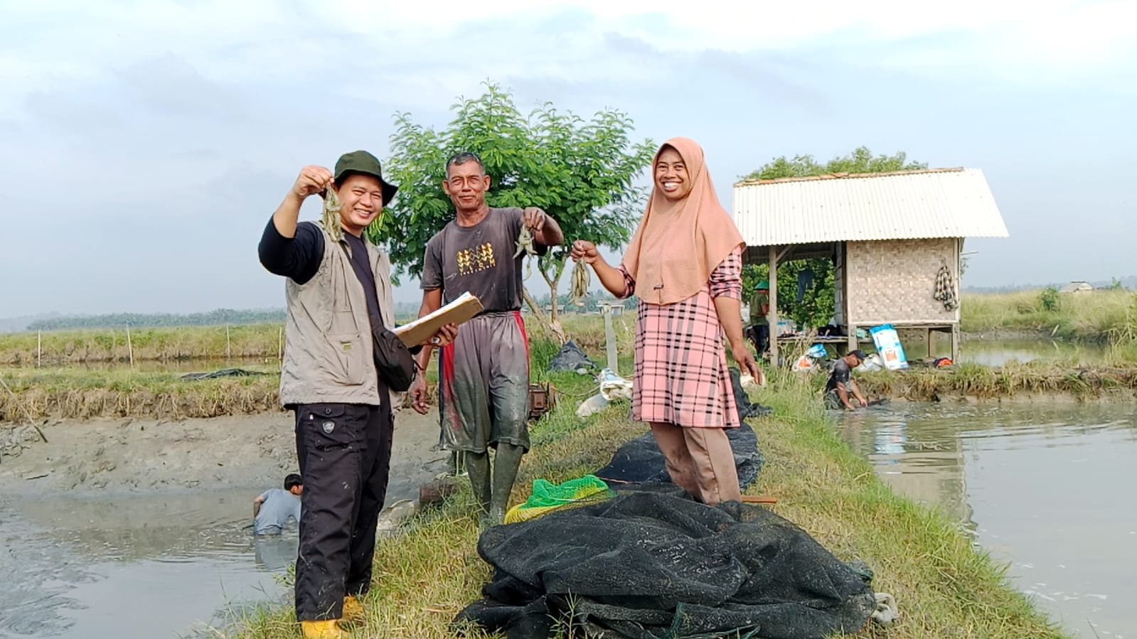 “Semangat Minna Lestari: Dari Tambak Parit 5 Menuju Masa Depan Cerah “