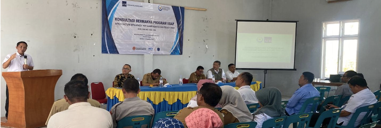 KONSULTASI BERMAKNA PROGRAM IISAP DI KECAMATAN KUALA KABUPATEN BIREUEN PROVINSI ACEH