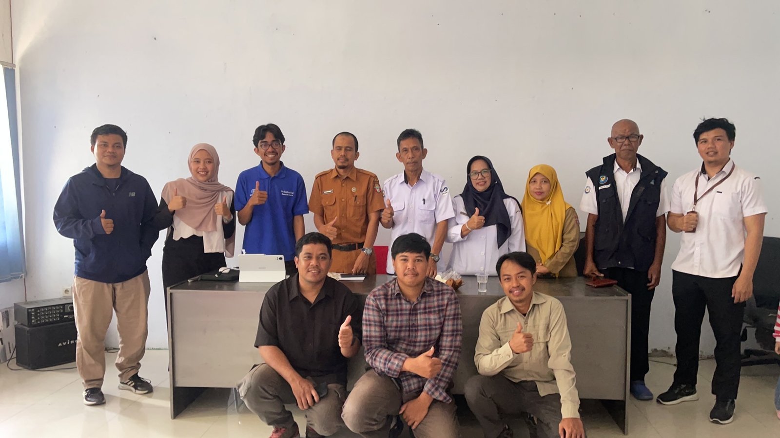 Sinergi terwujud : Dinas perikanan, Penyuluh serta Fasilitator berkomitmen dorong Revitalisasi pokdakan yang inklusif